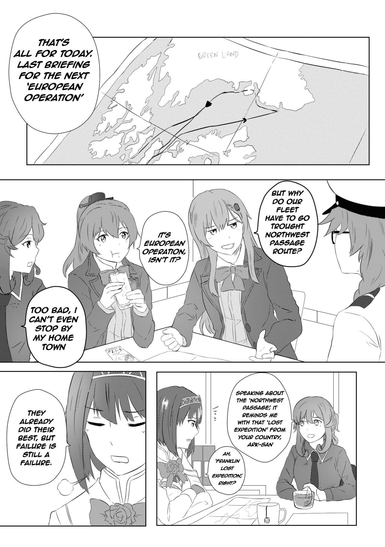 (CF13) [Rukialice] Deserted Depth (Kantai Collection) [English]