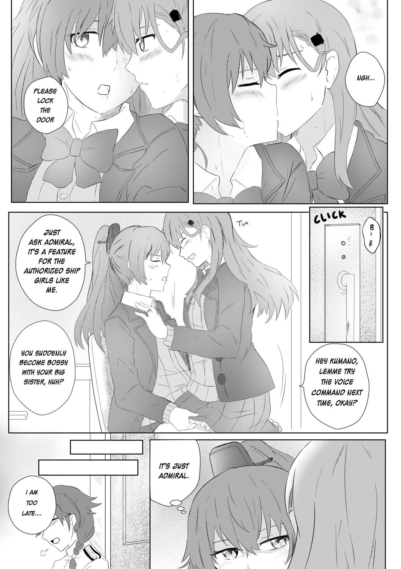 (CF13) [Rukialice] Deserted Depth (Kantai Collection) [English]