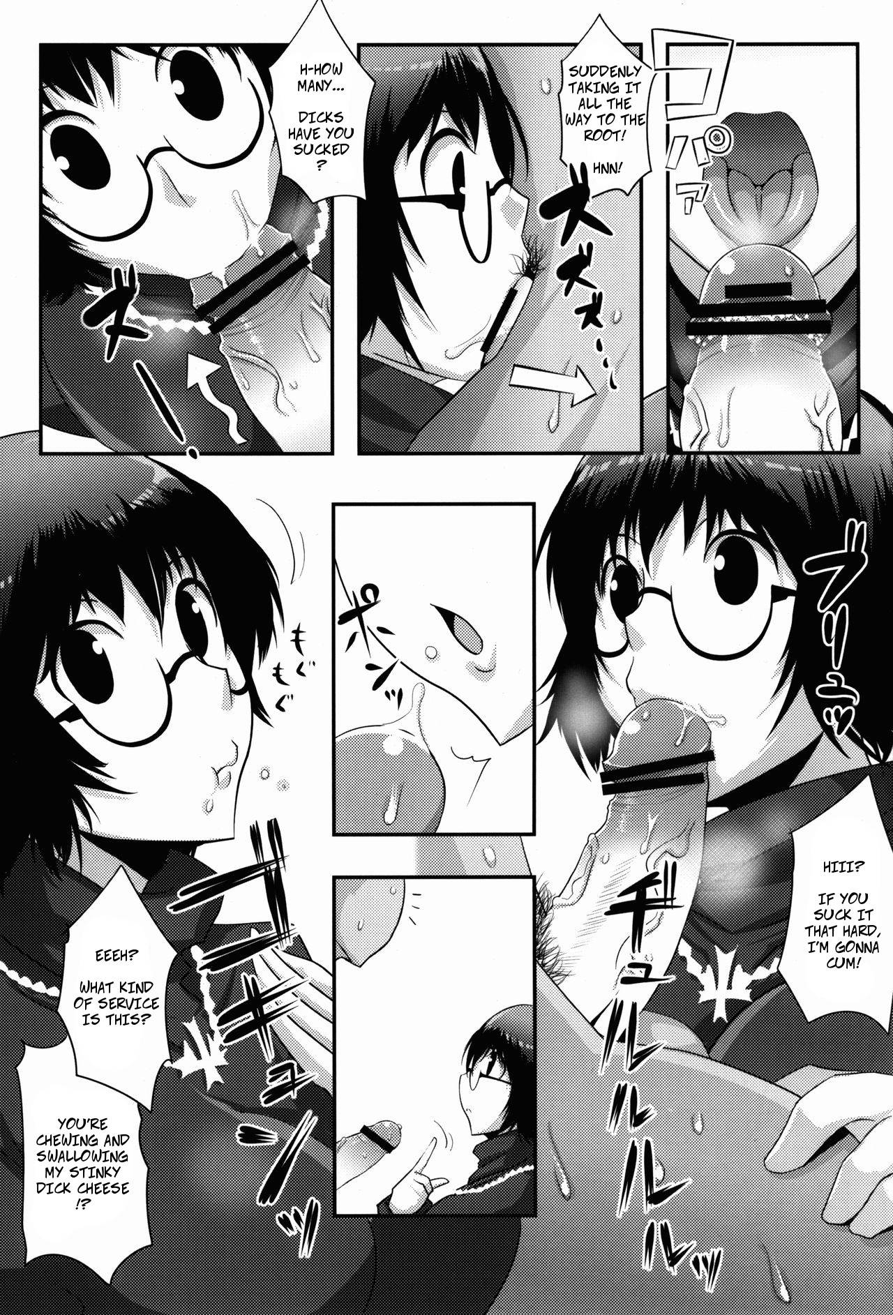 (C82) [Silver Bloom (Sasori Butter)] Gugenka-kei Joshi!! (Hunter x Hunter) (Murasaki Shizuku) [English]