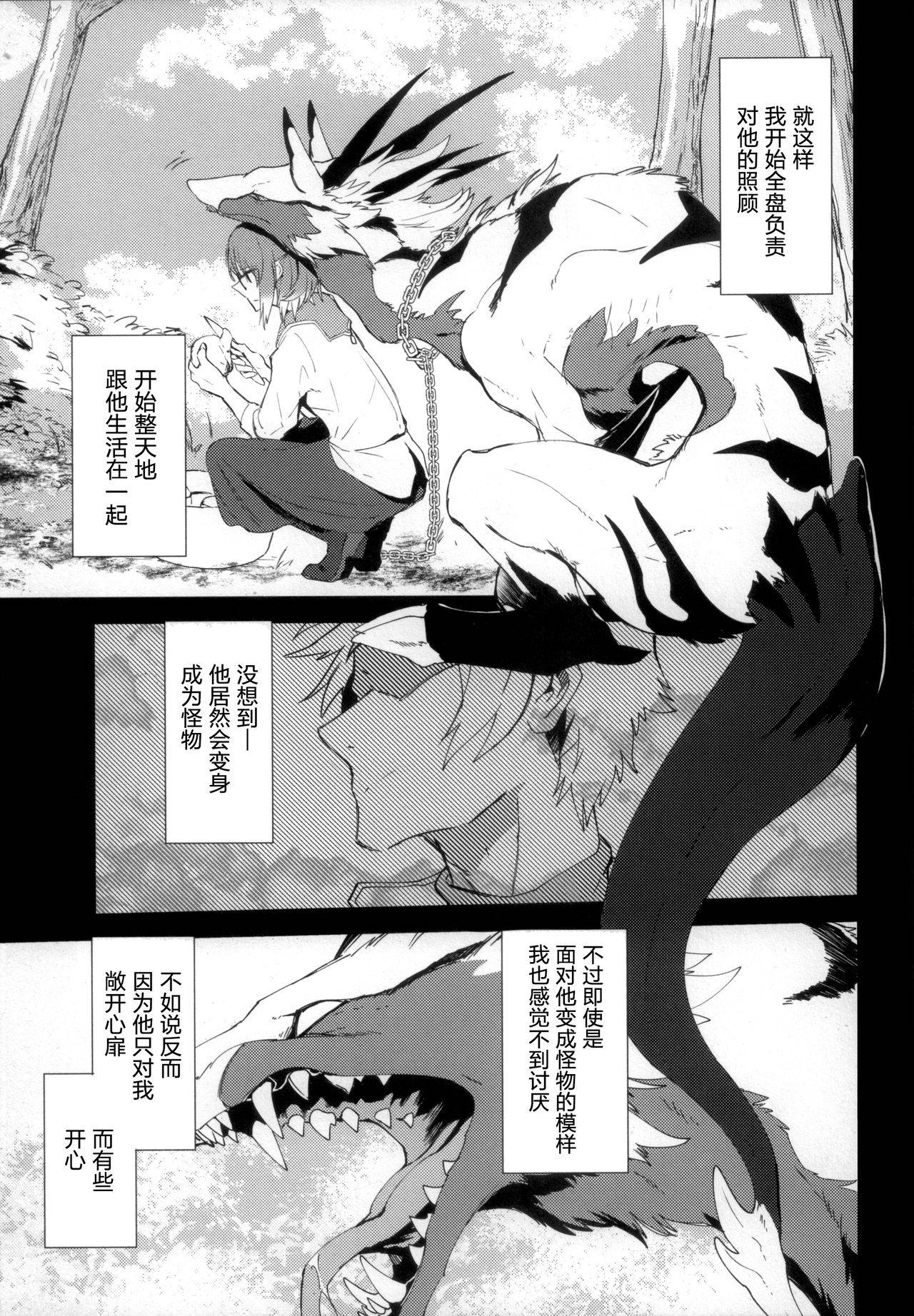 (Kansai! Kemoket 8) [Sokomono Suisou (Takatsuki Nato)] The lost humanism [Chinese] [悬赏大厅x新桥月白日语社]