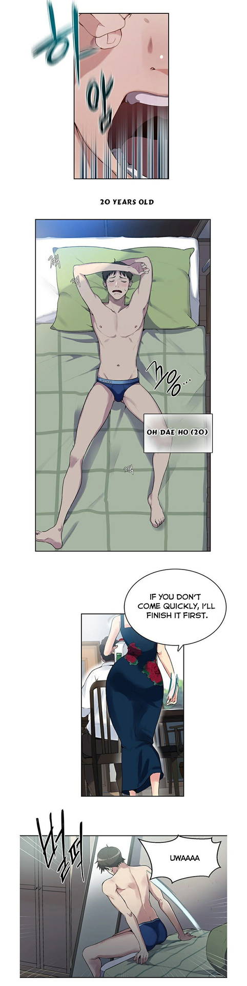 [Wang Kang Cheol, Minachan] Secret Class Ch.39/? [English] [Hentai Universe]