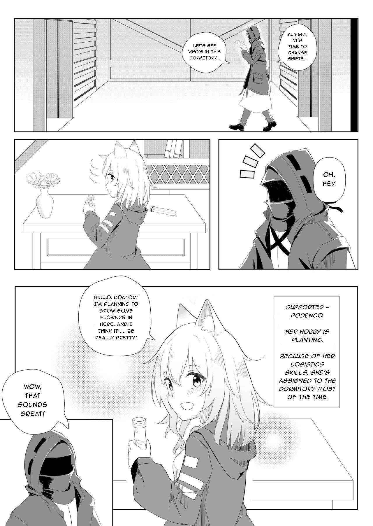 [1nco] Podenco in heat (Arknights) [English] [1937]