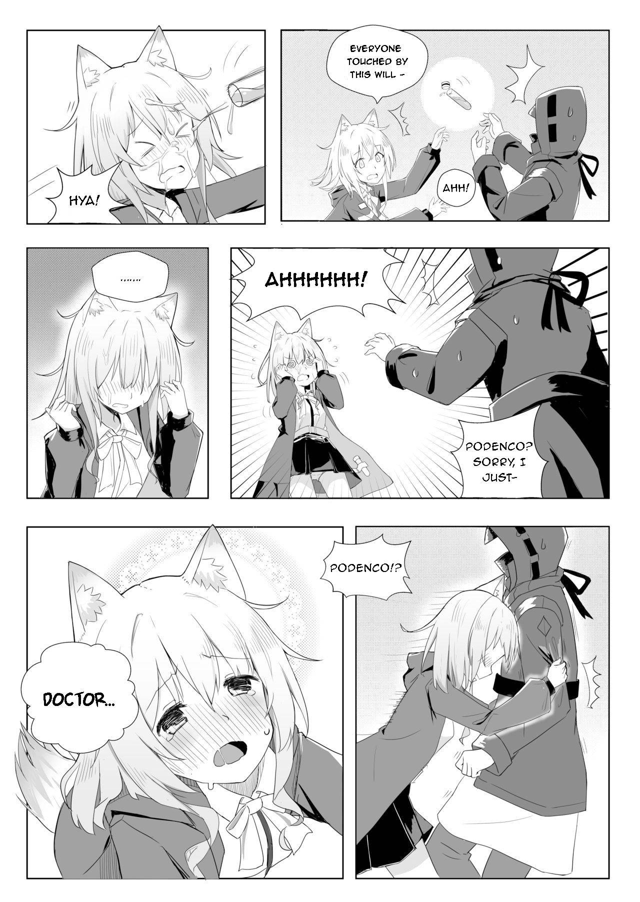 [1nco] Podenco in heat (Arknights) [English] [1937]