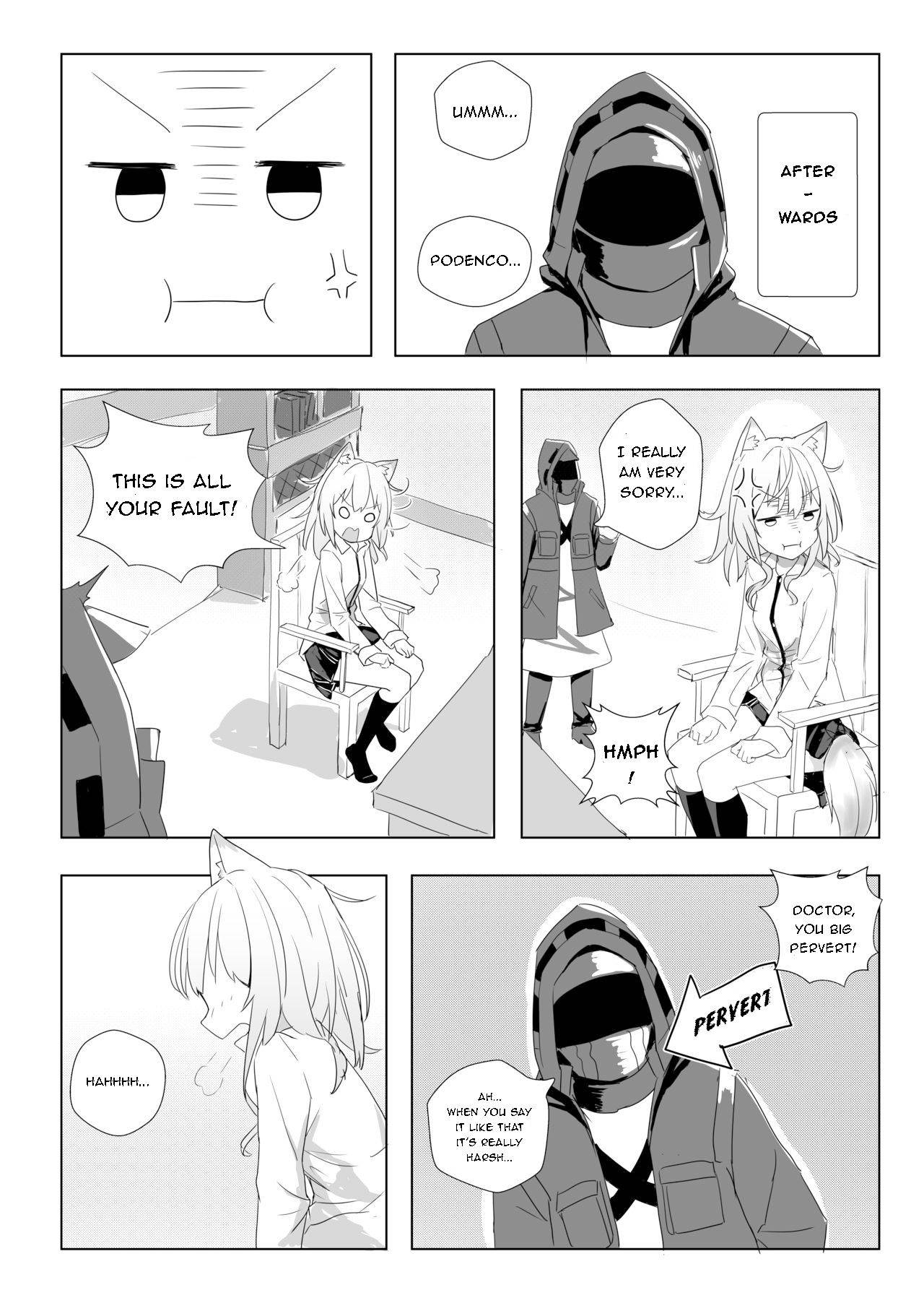 [1nco] Podenco in heat (Arknights) [English] [1937]