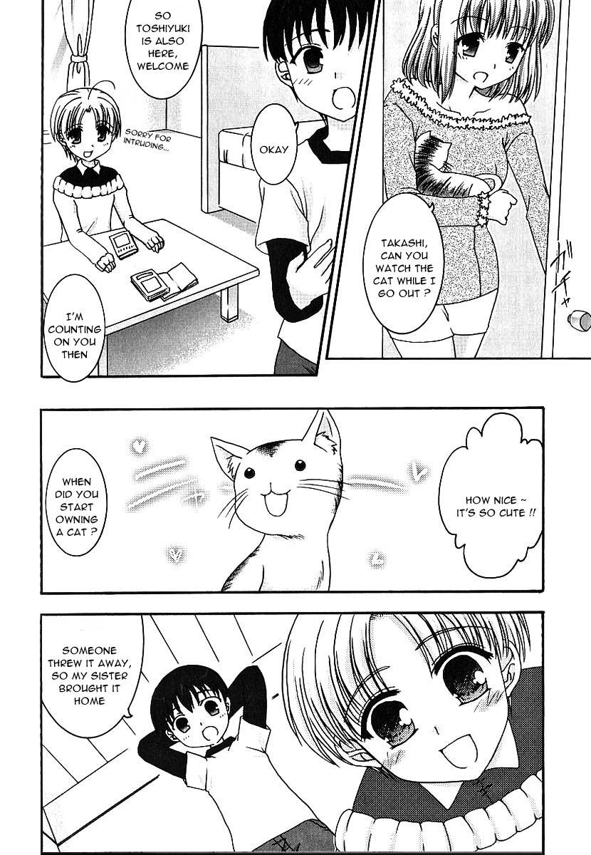 [Shigemiya Kyouhei] Itazura na Nyanko | Mischief Kitty Cat (Himitsu no Shounen Chigi) [English] [Sho]