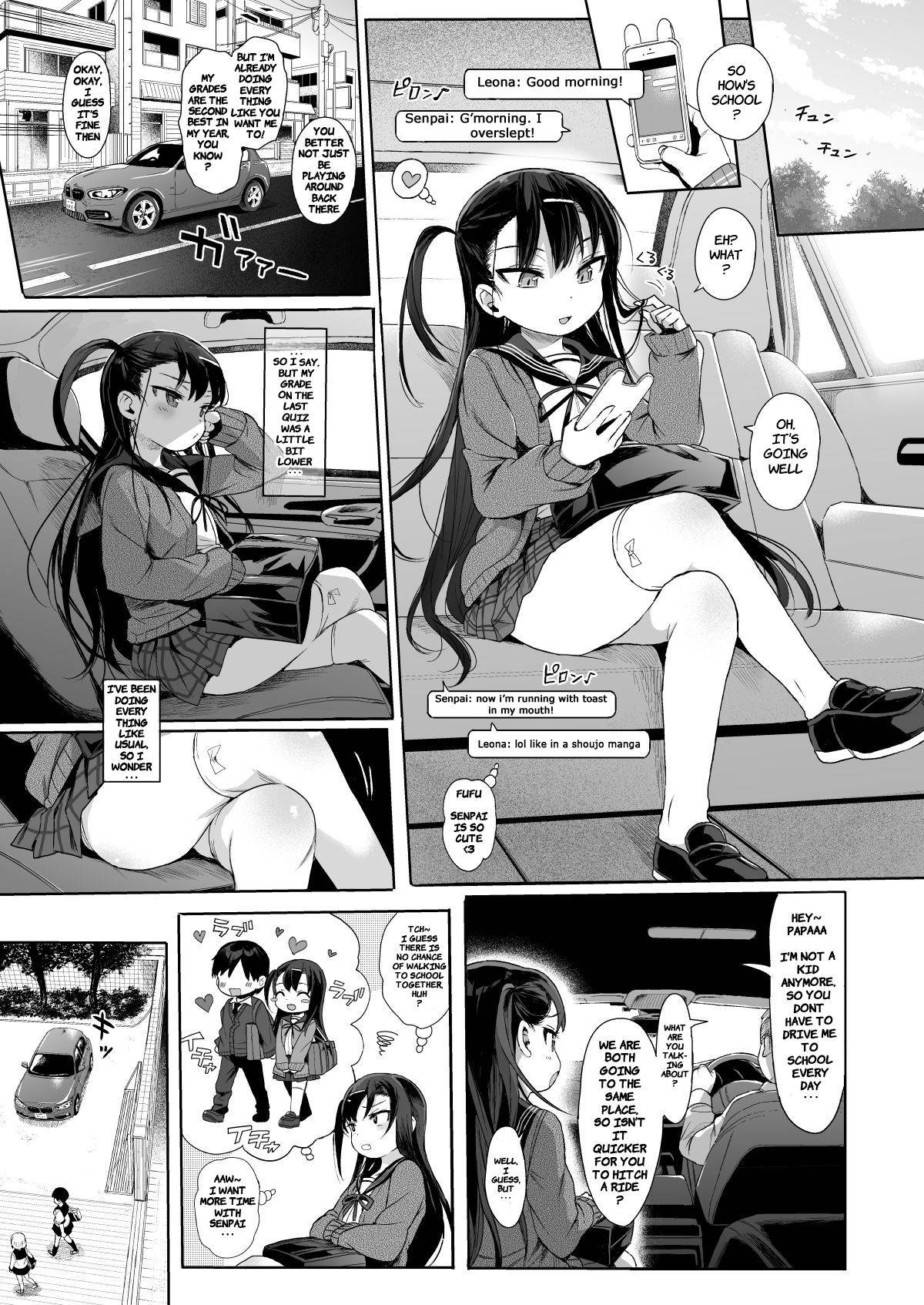 [micro page (Kuromotokun)] JC Saimin de Seikyouiku 2 | Teaching a Beautiful Young Girl Sex-Ed via Hypnosis 2 [English] [Digital]