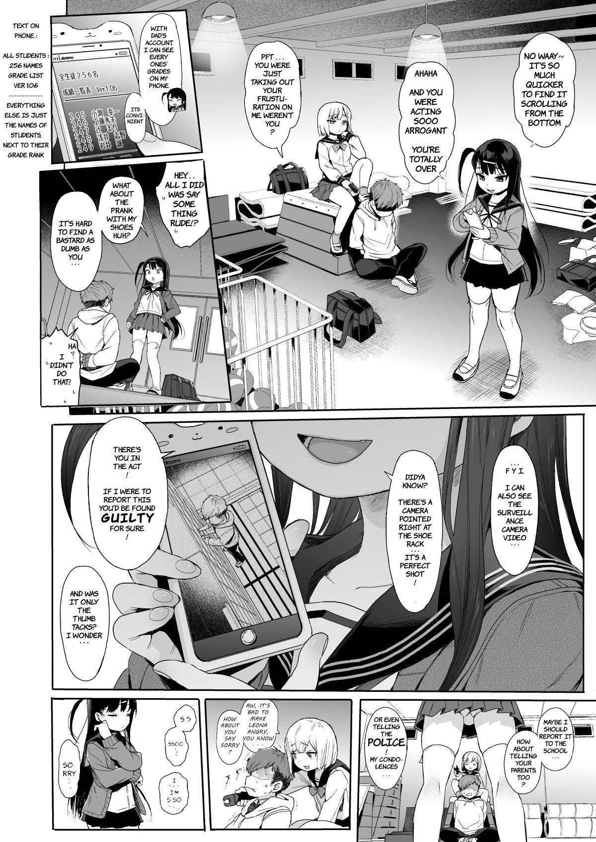 [micro page (Kuromotokun)] JC Saimin de Seikyouiku 2 | Teaching a Beautiful Young Girl Sex-Ed via Hypnosis 2 [English] [Digital]