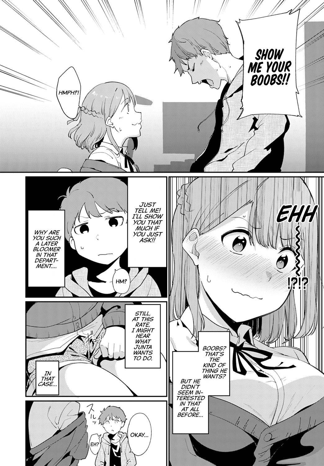 [Alp] Yaritai koto wa? | What Do You Wanna Do? (COMIC Anthurium 2020-02) [English] [CulturedCommissions] [Digital]