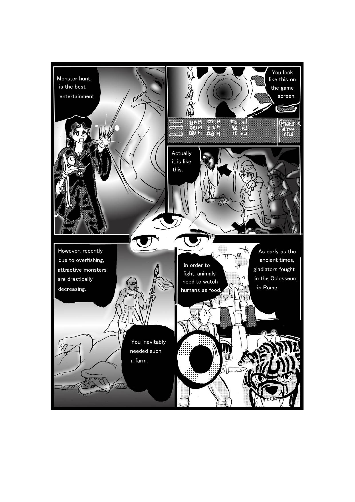 [Mashiba Kenta (Stuka)] The Other Side of RPGs ~ Monster F*rm ~ Part 1