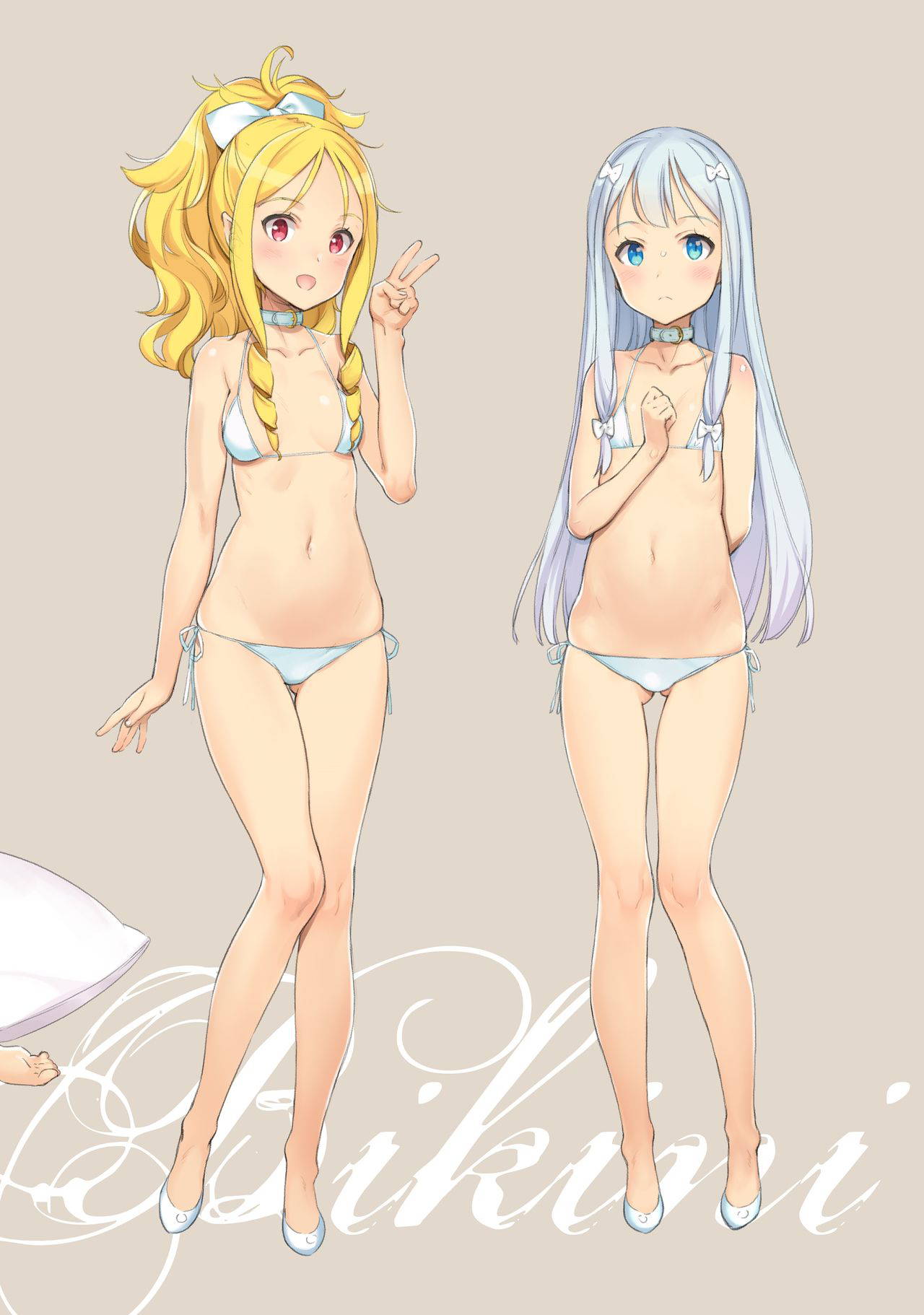 [Shoujo Kishidan (Oyari Ashito)] Mitsugetsu no Osanazuma - Honeymoon with little wives. (Eromanga Sensei) [English] [Melty Scans] [Digital]