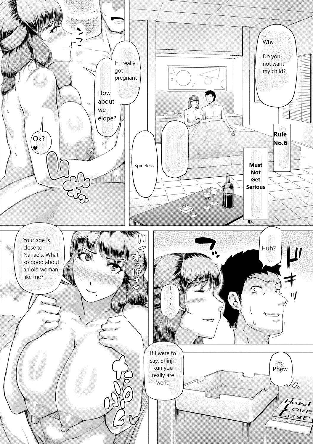 [Kizaru] Until My Mother-in-Law is Pregnant Part 2 and 3