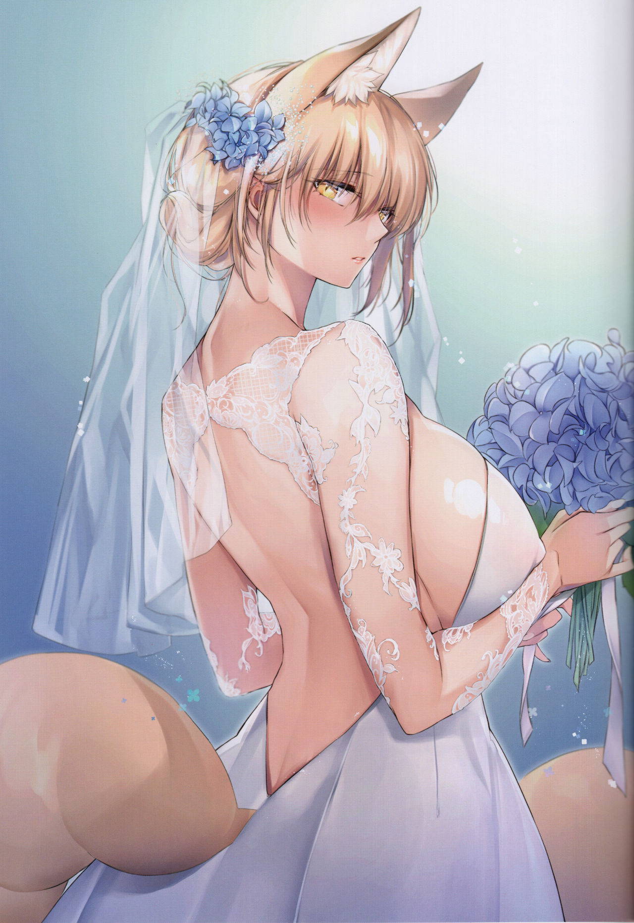 (C94) [Kodomo Beer (Yukibuster Z)] JUNE BRIDE Maternity Photo Book [Chinese] [胸垫汉化组]