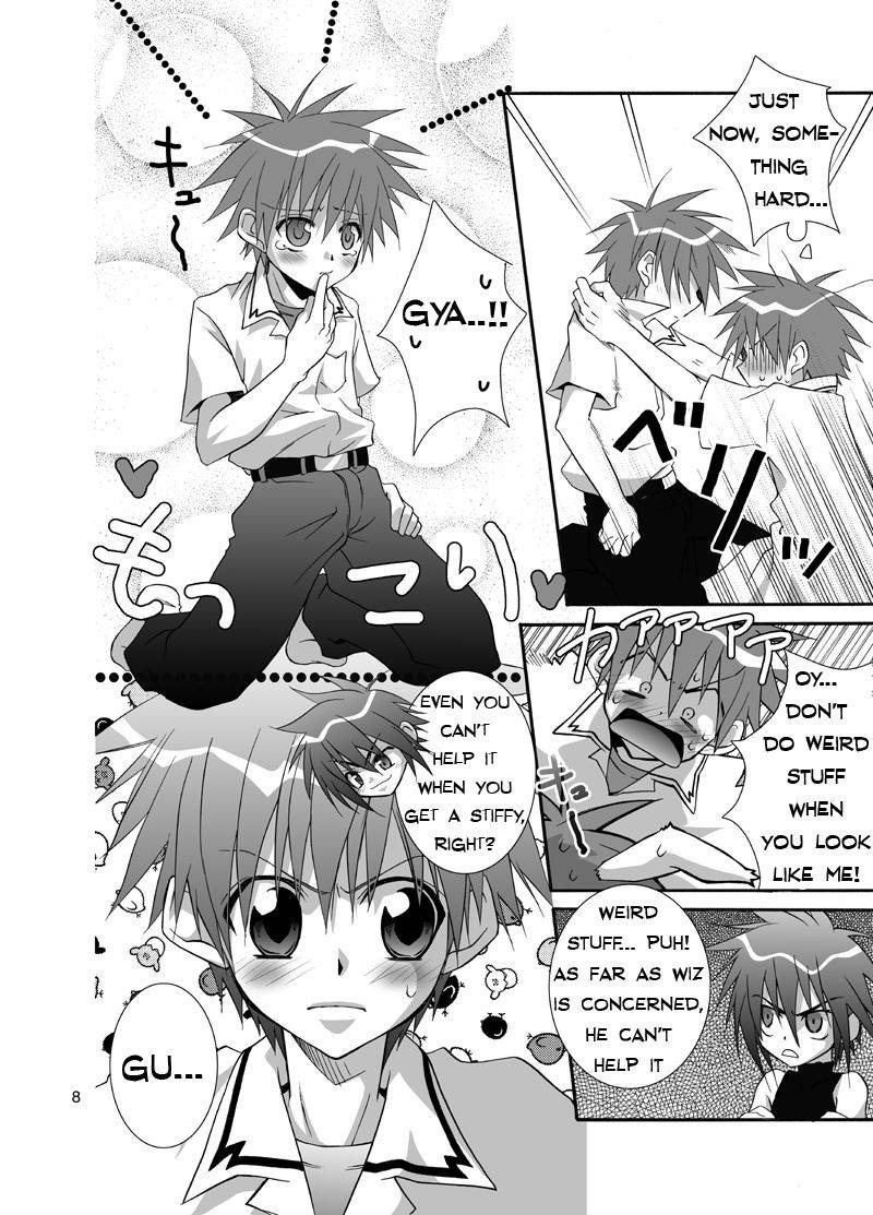 (Shotaket 9) [Panda 4gou (Shima Kyousuke)] Daisukeiro + Saeharairo (D.N.Angel) [English] [Kazuma] [Incomplete]