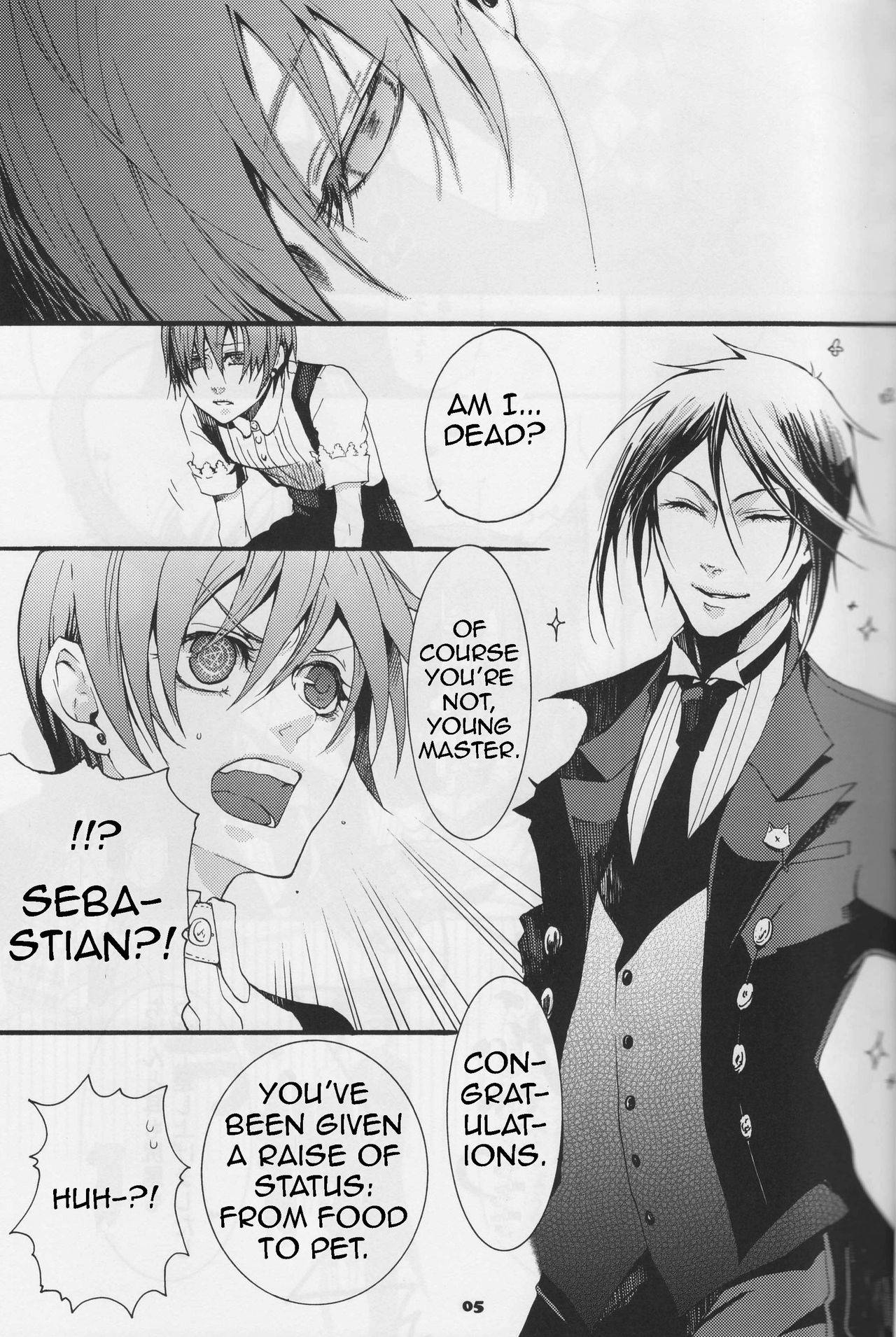 [SagawaEX] K (Black Butler) [English] [moon_maiden36]