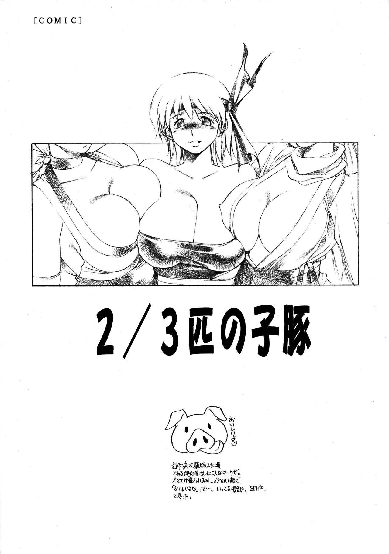 (C62) [TIMEST (Tokisaka Mugi)] Futa-miseai (Dead or Alive)