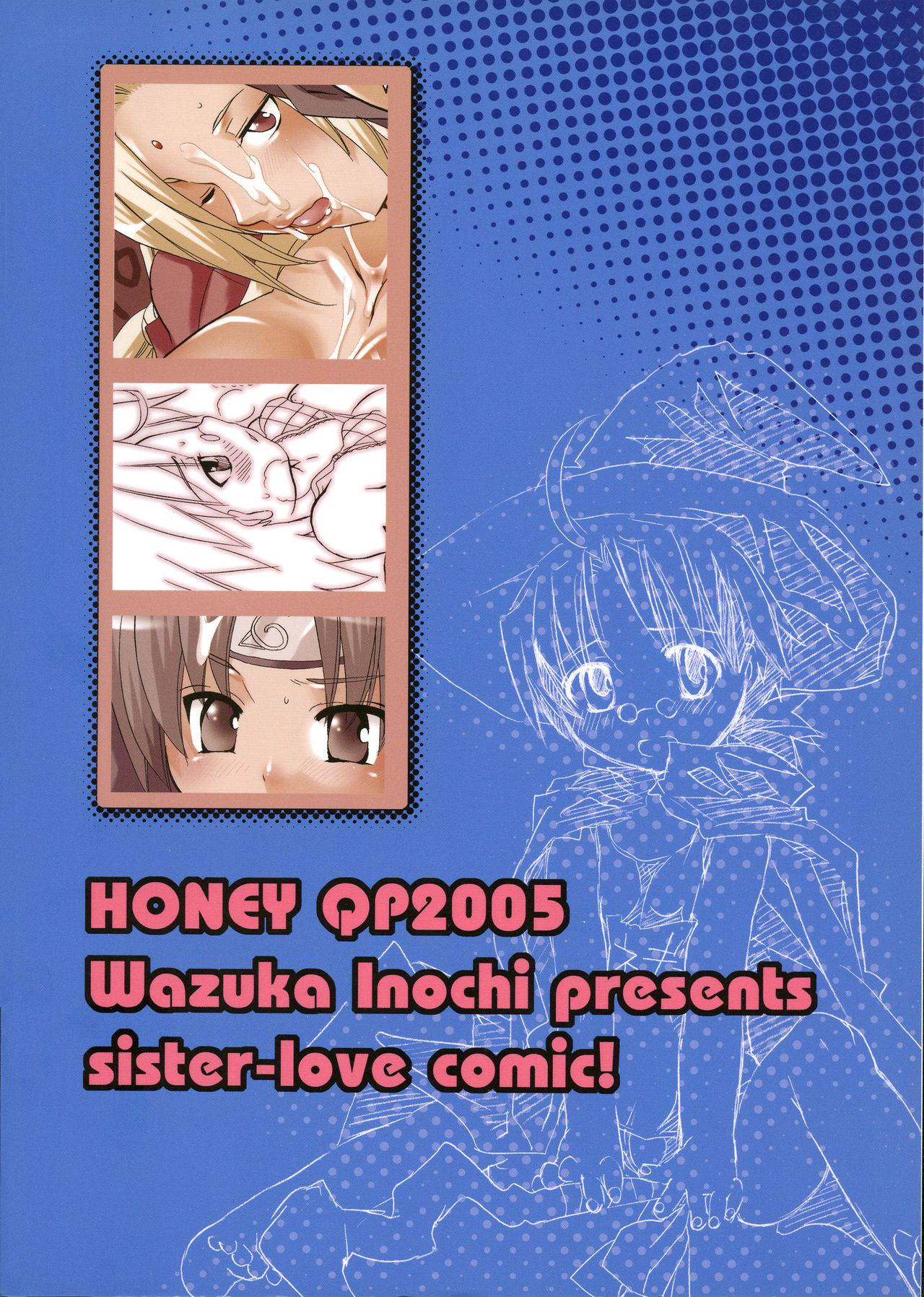 (CR37) [HONEY QP (Inochi Wazuka)] Ne Ne (Naruto, Mahou Sensei Negima!)