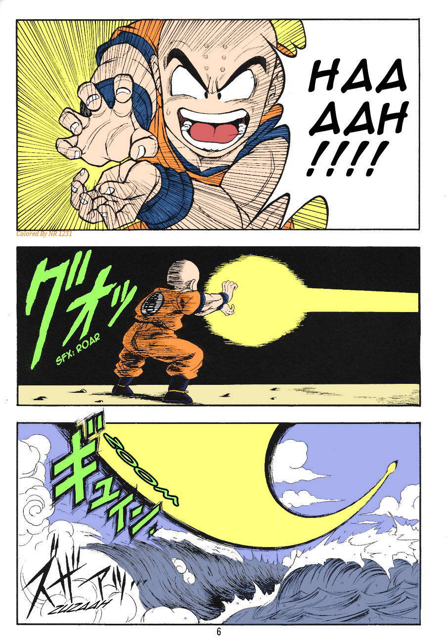 (C71) [Rehabilitation (Garland)] DragonBall H Maki San (Dragon Ball Z) [French] {HentaiBaguette} [Decensored] [Colorized]