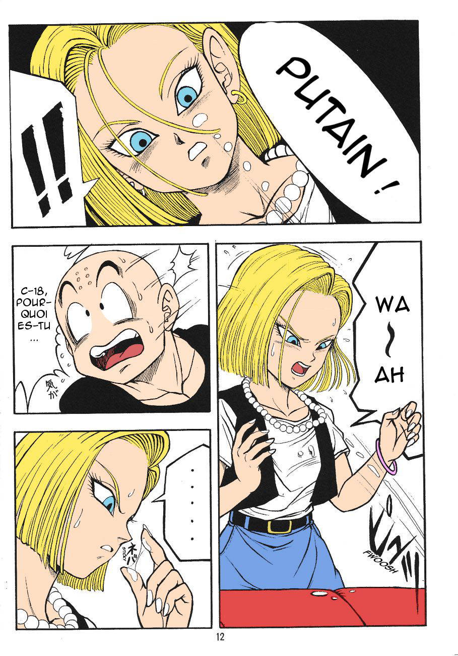 (C71) [Rehabilitation (Garland)] DragonBall H Maki San (Dragon Ball Z) [French] {HentaiBaguette} [Decensored] [Colorized]