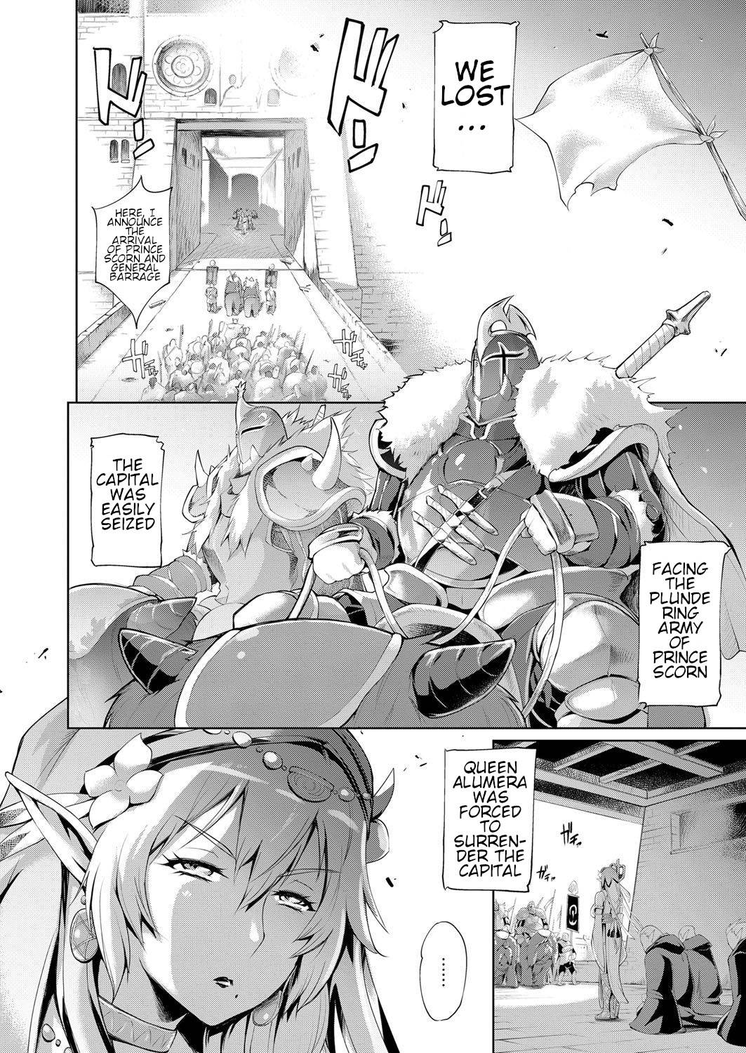 [Yunioshi] Elf no Watashi ga Orc nanka ni Dereru Hazu ga Nai Ch. 1 (COMIC ExE 09) [English] [xinsu] [Digital]