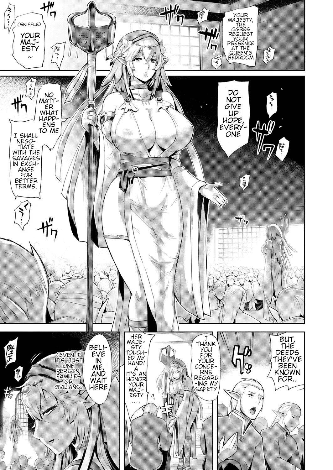 [Yunioshi] Elf no Watashi ga Orc nanka ni Dereru Hazu ga Nai Ch. 1 (COMIC ExE 09) [English] [xinsu] [Digital]