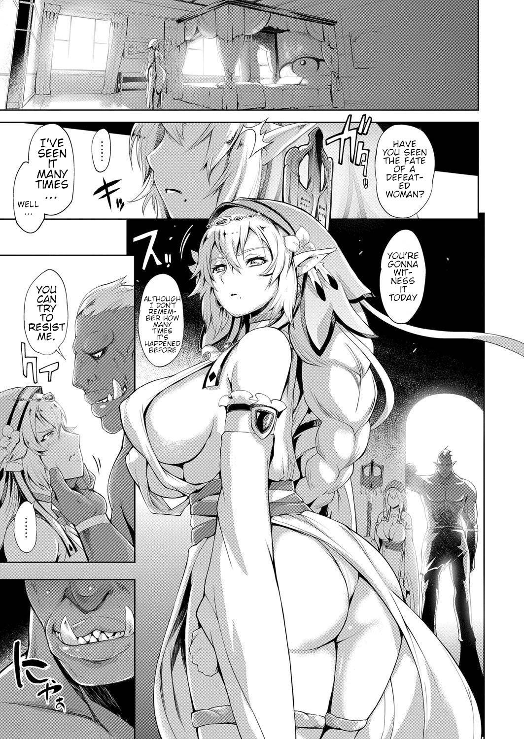 [Yunioshi] Elf no Watashi ga Orc nanka ni Dereru Hazu ga Nai Ch. 1 (COMIC ExE 09) [English] [xinsu] [Digital]