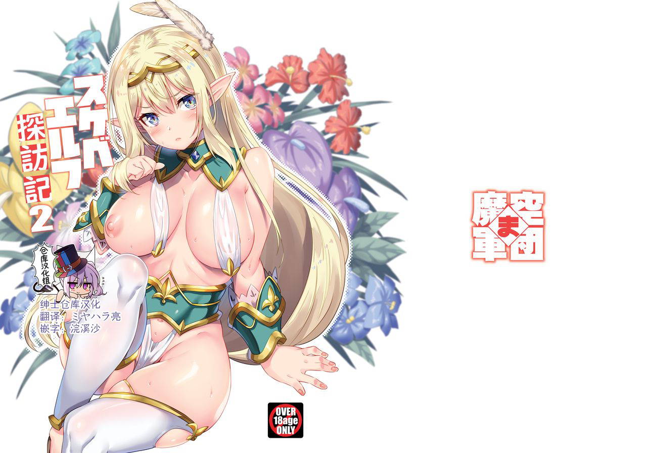 [Makuu Gundan (Shinozuka Atsuto)] Sukebe Elf Tanbouki 2 [Chinese] [绅士仓库汉化] [Digital]