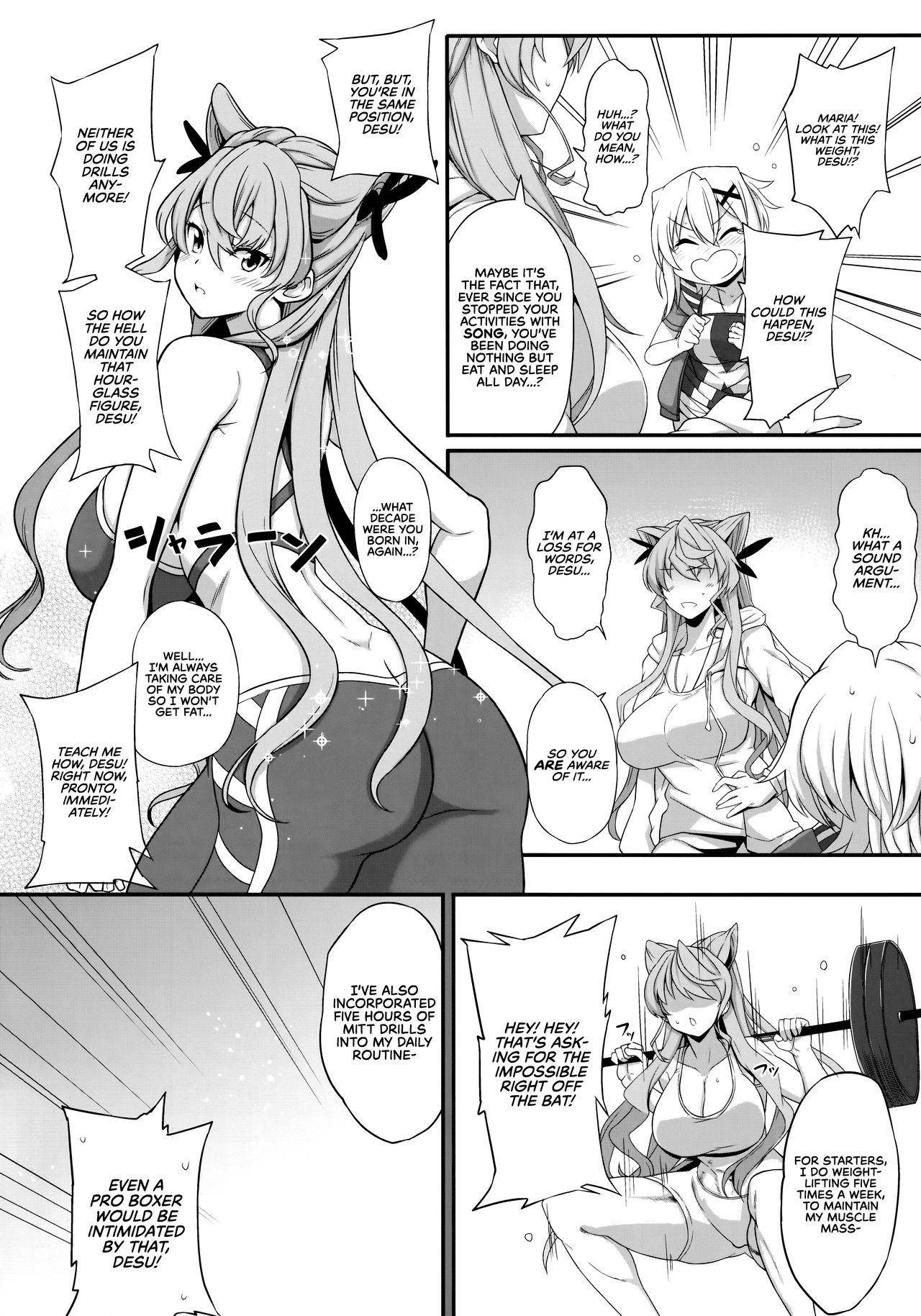 (C97) [Rorinoutage (Shimantogawa)] Korette Yoga Nan desu ka!? | Is This Really Yoga!? (Senki Zesshou Symphogear) [English] [RedLantern]