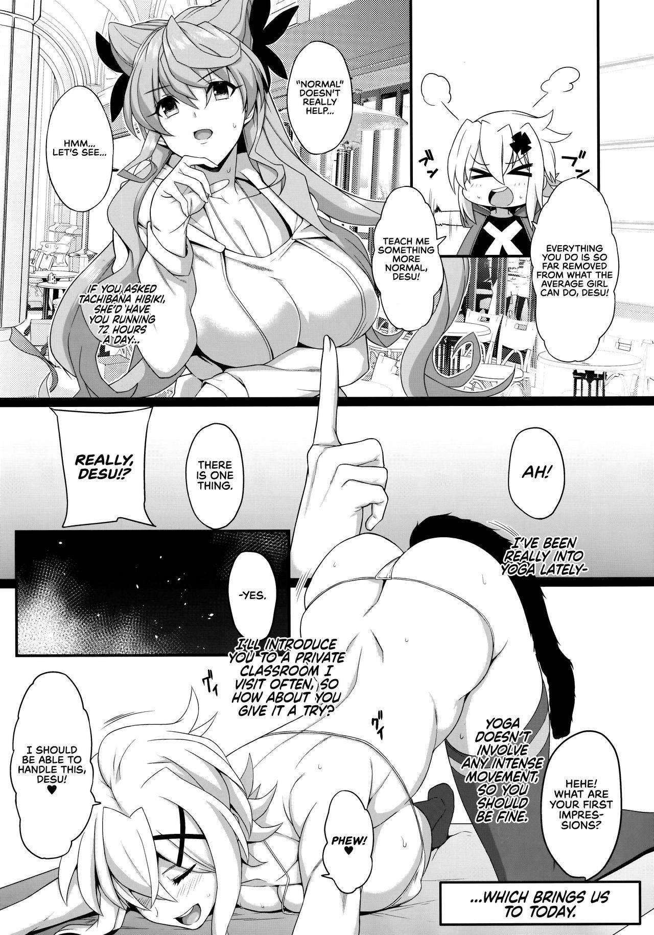 (C97) [Rorinoutage (Shimantogawa)] Korette Yoga Nan desu ka!? | Is This Really Yoga!? (Senki Zesshou Symphogear) [English] [RedLantern]