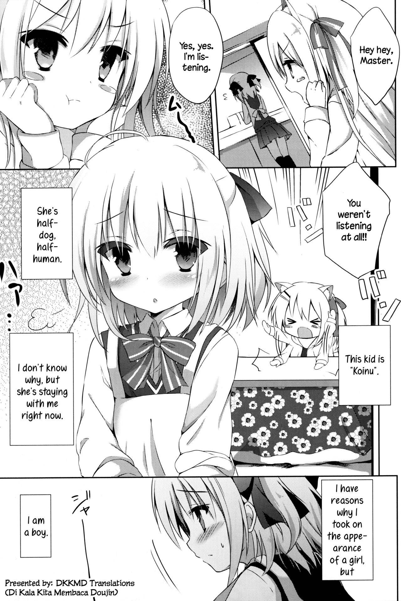 (C91) [DOGYEAR (Kujou Danbo)] Goshujin-sama to Koinu no Midareta Seikatsu | Master and Puppy's Chaotic Life [English] [DKKMD Translations]