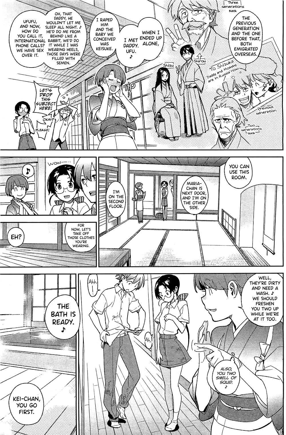 [Yukimi] Stay Seeds Ch. 5 (COMIC HOTMilK 2012-07) [English] [biribiri]