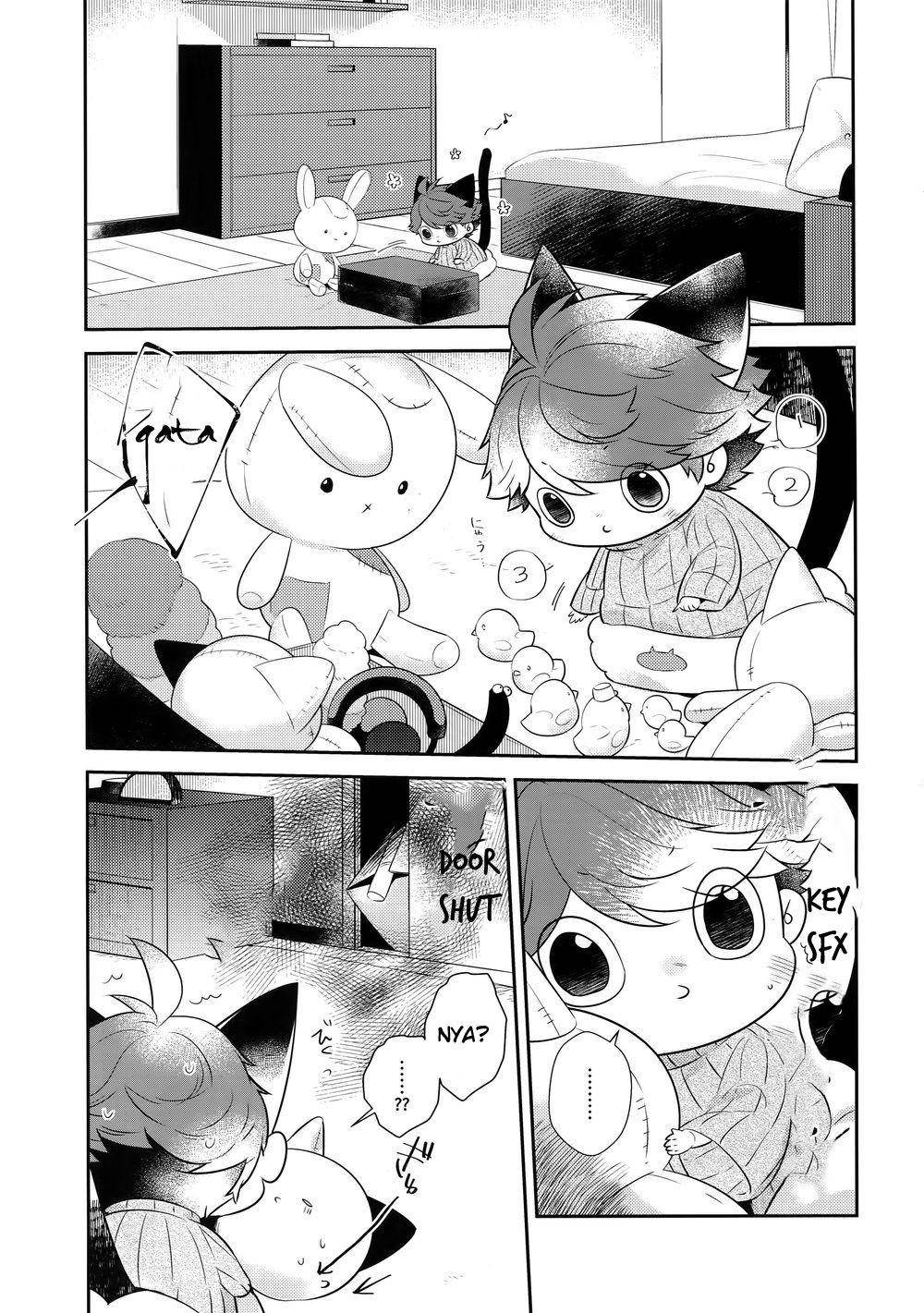 (RTS!!18) [Rototika (Kamishi Yue)] Iwa-chan no Neko ni Naritai 7 | I want to become Iwa-chan's Cat! 7 (Haikyuu!!) [English] [mayonyaka]