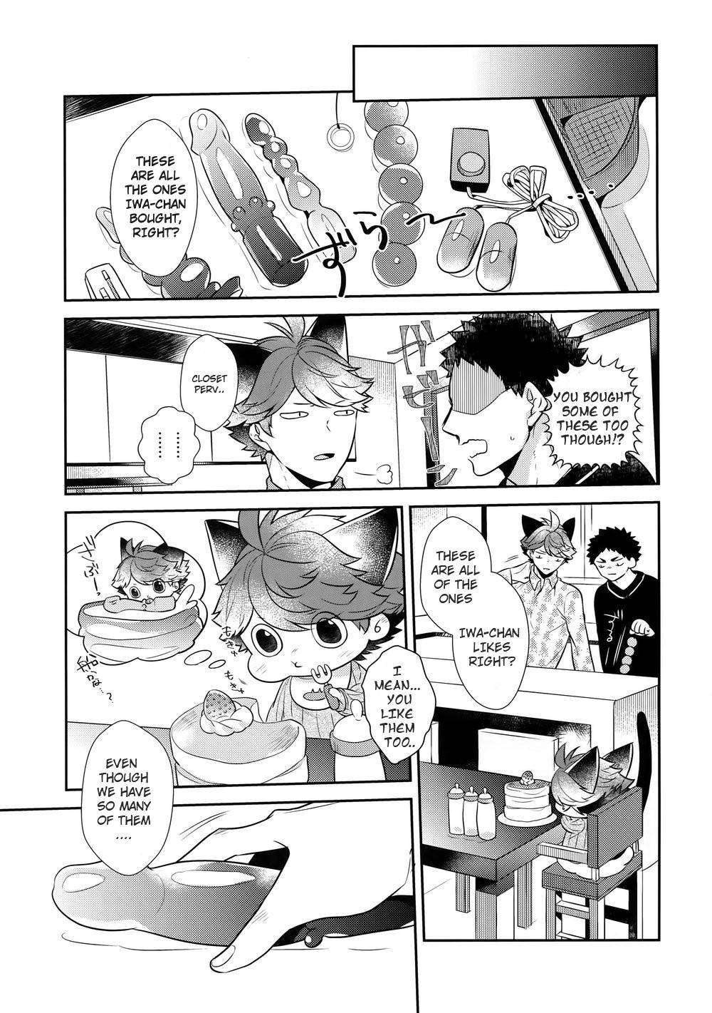 (RTS!!18) [Rototika (Kamishi Yue)] Iwa-chan no Neko ni Naritai 7 | I want to become Iwa-chan's Cat! 7 (Haikyuu!!) [English] [mayonyaka]