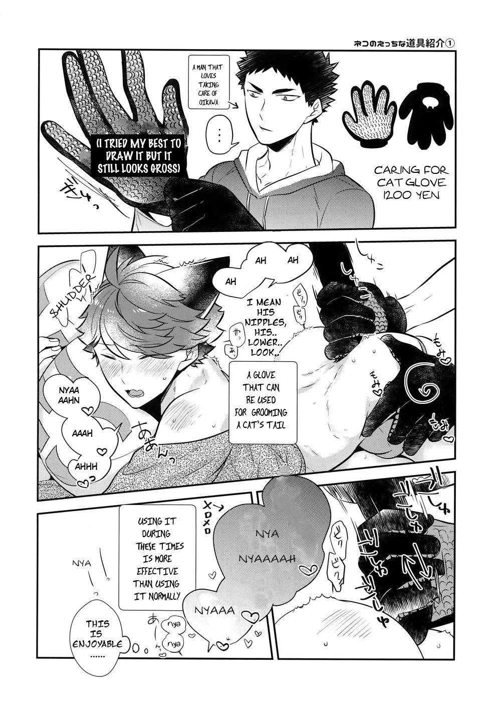 (RTS!!18) [Rototika (Kamishi Yue)] Iwa-chan no Neko ni Naritai 7 | I want to become Iwa-chan's Cat! 7 (Haikyuu!!) [English] [mayonyaka]