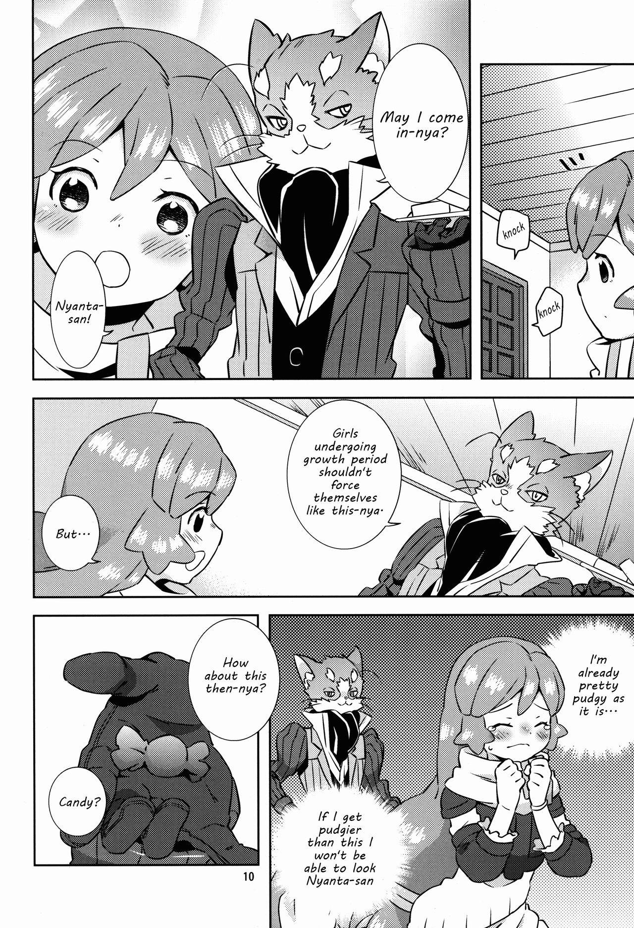 (C87) [Ichinichi Sanjou (Jinguu Kozue)] Seraracchi Itadakimasu Nyan | Don't mind if I do, Serara-chi! (Log Horizon) [English] [EHCOVE]