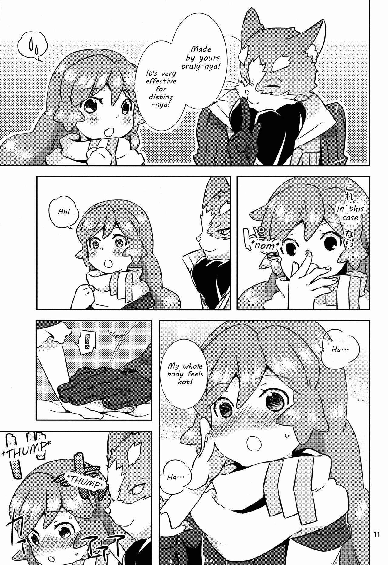 (C87) [Ichinichi Sanjou (Jinguu Kozue)] Seraracchi Itadakimasu Nyan | Don't mind if I do, Serara-chi! (Log Horizon) [English] [EHCOVE]