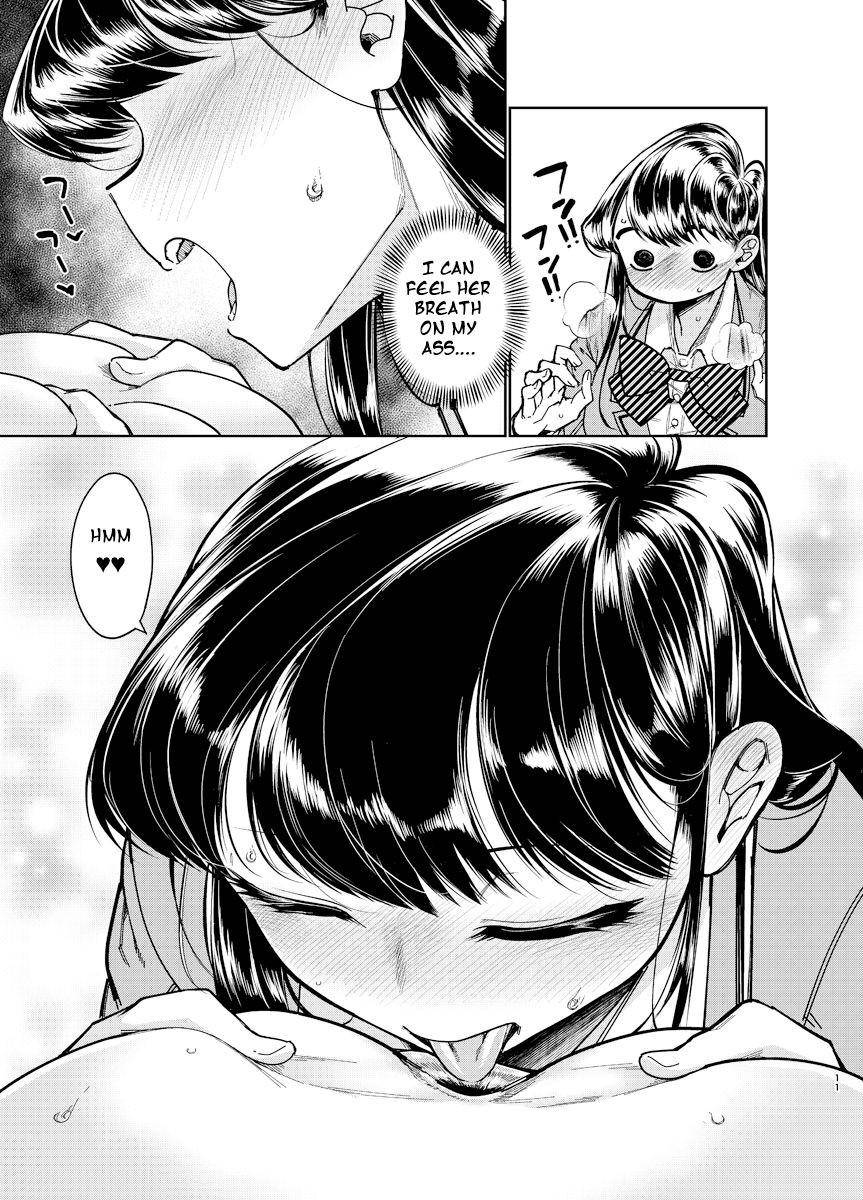 [Shichimen Soka (Sexyturkey)] Komyushou ni Oshiri Ijirareru Hon (Komi-san wa, Komyushou desu.) [English] [Null Translations] [Digital]