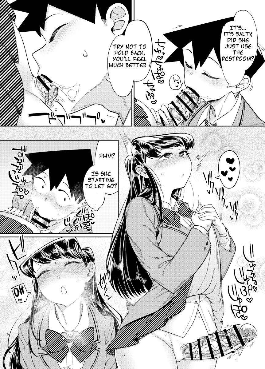 [Shichimen Soka (Sexyturkey)] Komyushou ni Oshiri Ijirareru Hon (Komi-san wa, Komyushou desu.) [English] [Null Translations] [Digital]