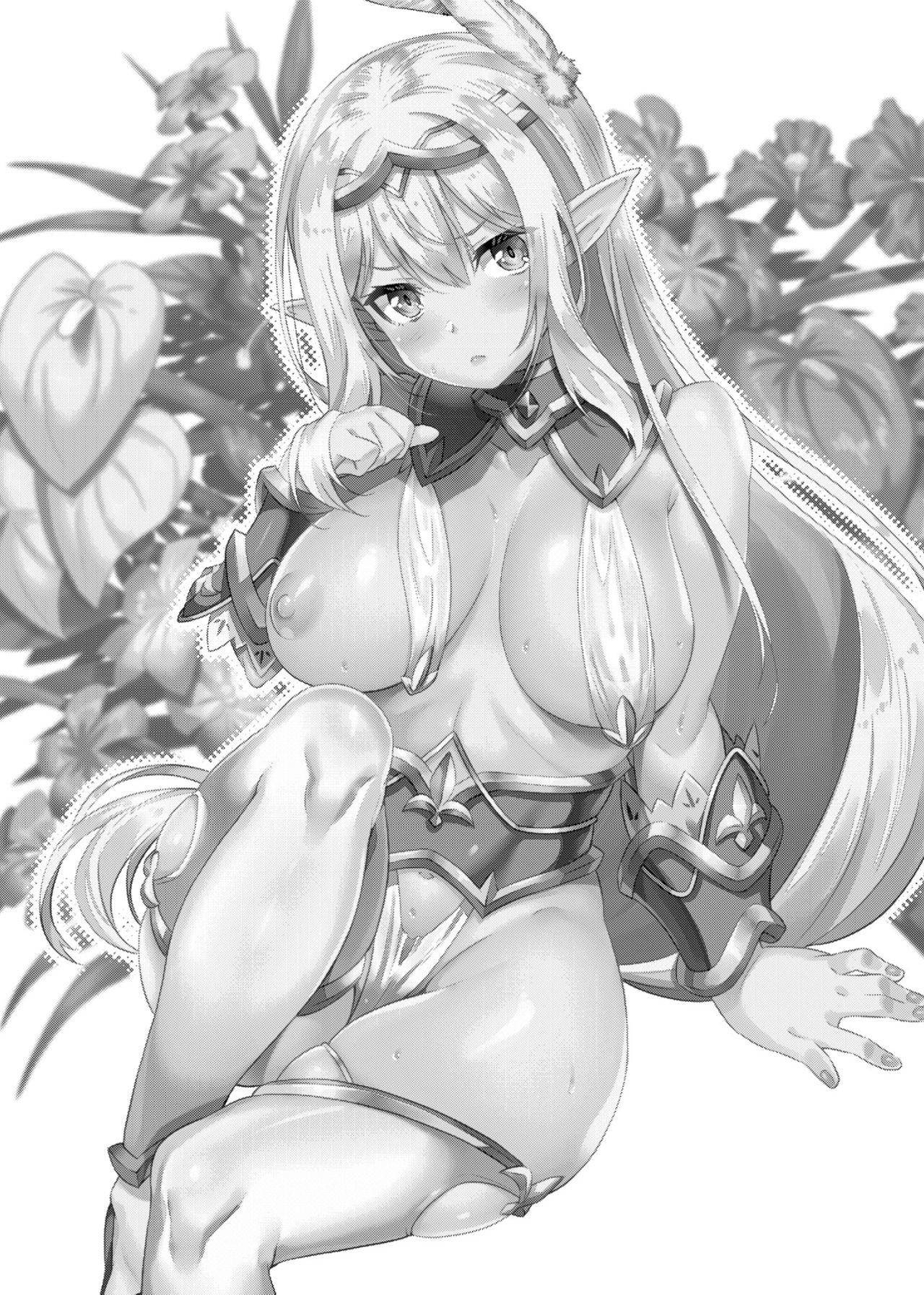 [Makuu Gundan (Shinozuka Atsuto)] Sukebe Elf Tanbouki 2 | Lewd Elf Tanbouki 2 [English] {Doujins.com} [Digital]