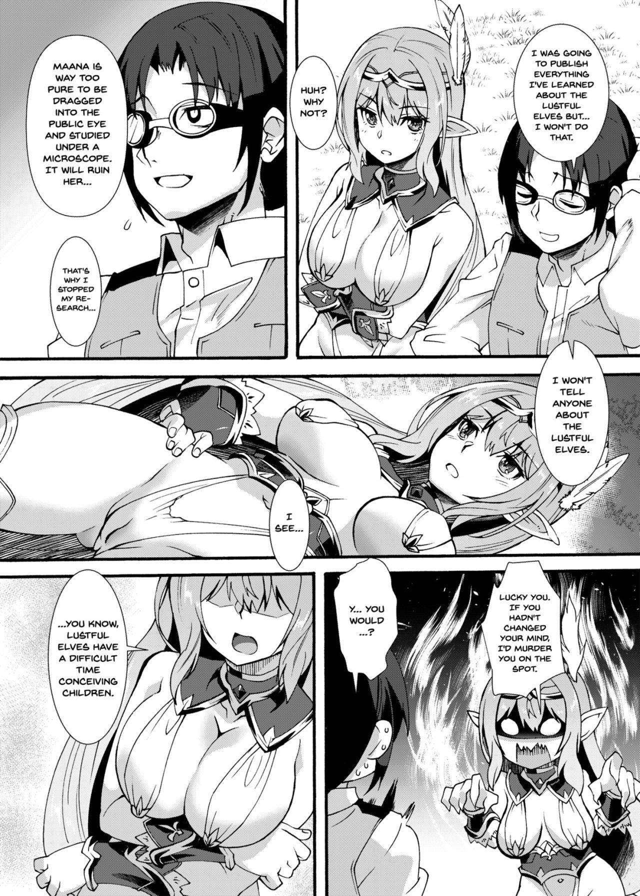 [Makuu Gundan (Shinozuka Atsuto)] Sukebe Elf Tanbouki 2 | Lewd Elf Tanbouki 2 [English] {Doujins.com} [Digital]