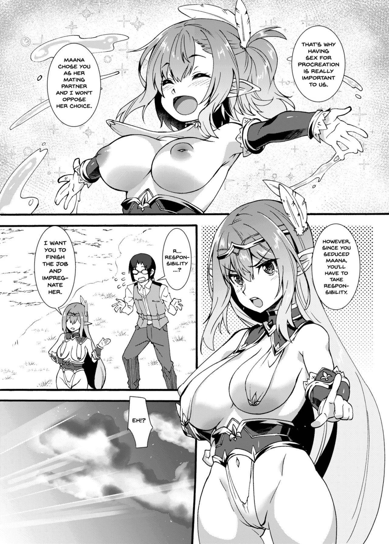 [Makuu Gundan (Shinozuka Atsuto)] Sukebe Elf Tanbouki 2 | Lewd Elf Tanbouki 2 [English] {Doujins.com} [Digital]