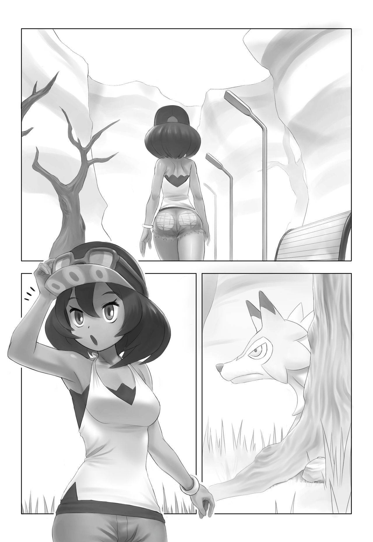 [Jiffic] A Wildlife Study of Poni Canyon (Pokemon Sun & Moon)