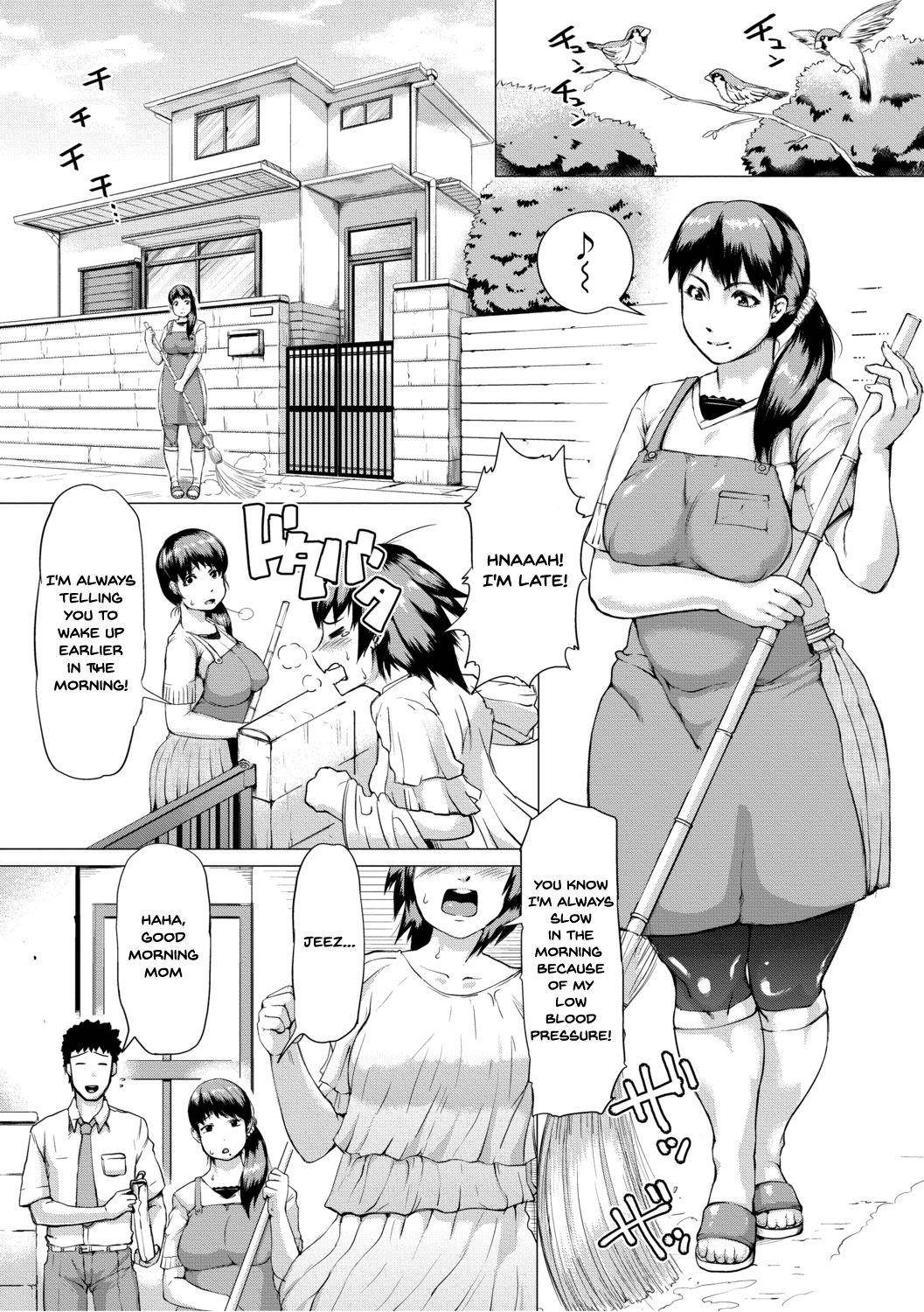 [Kizaru] Gibo ga Haramu Made Zenpen | Until My Mother-in-Law is Pregnant - Part1 (Nikuheki Shibori -Monmon Muchi Oba Body-) [English] {Doujins.com} [Digital]