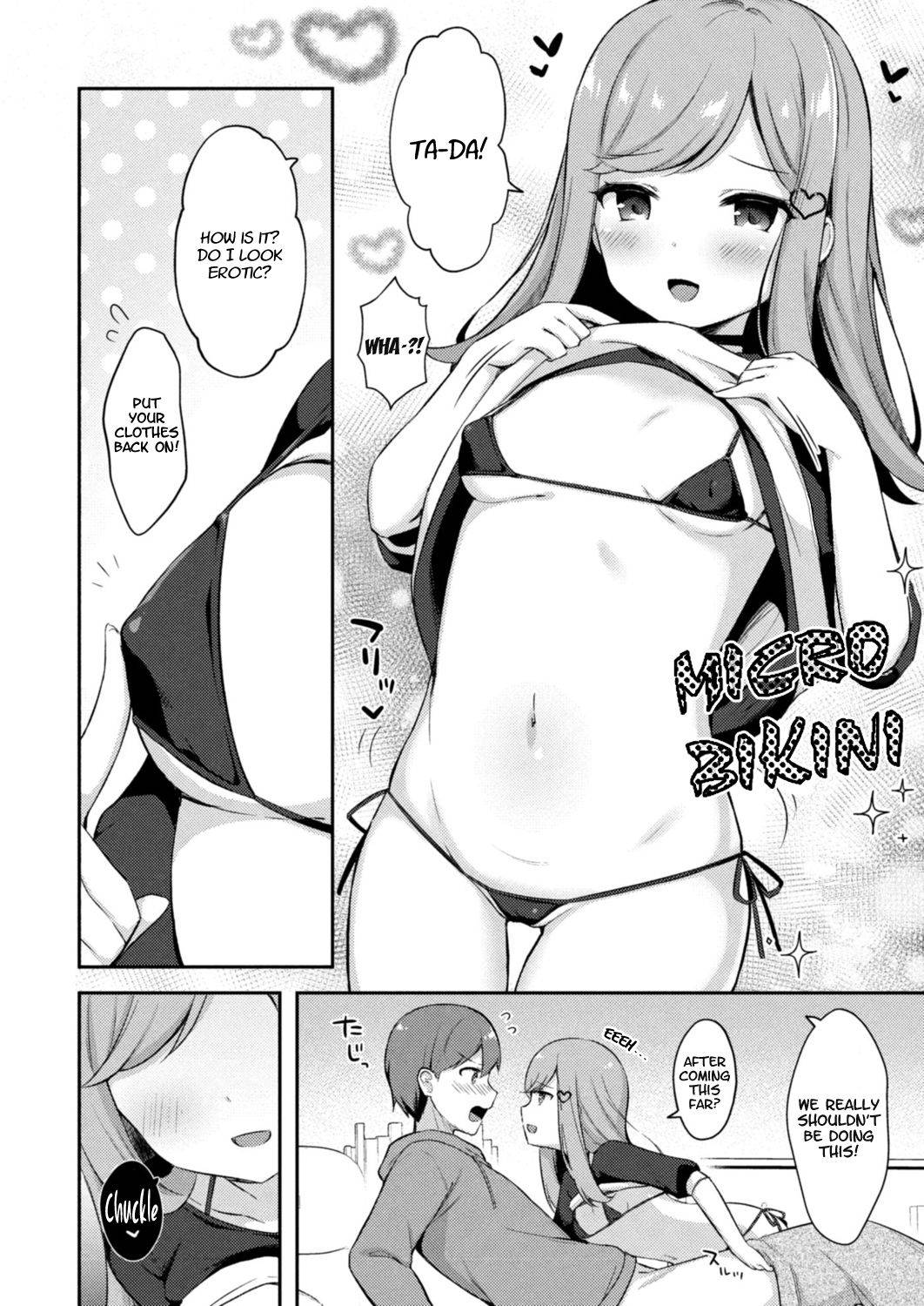 [Tiger] Yuuwaku・Imouto #5 Koakuma no Itazura | Little Sister Temptation #5 Mischiefs of a Little Devil (COMIC Reboot Vol. 13) [English] [Digital]