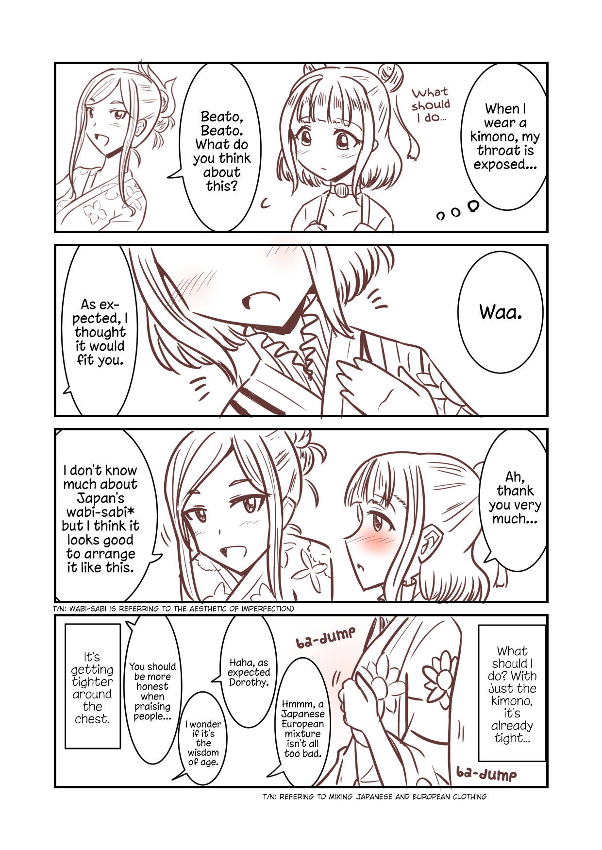 (Kasuga) Dorothy x Beatrice Collection (Princesss Principal) [English] {WSDHANS}