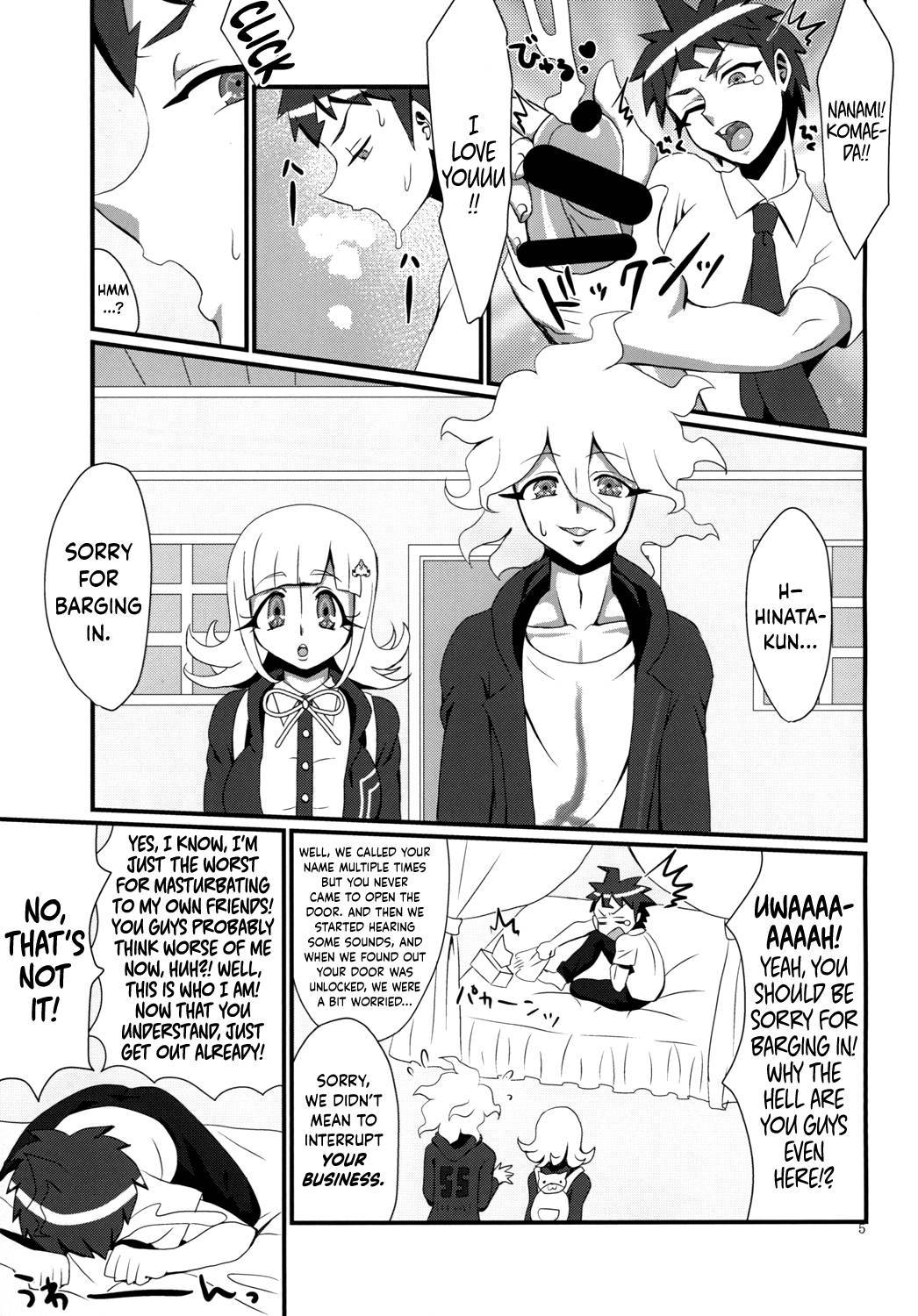 [Ichigo Fax (Deusa)] Triple Love Attack! (Danganronpa 2) [English] {Hennojin} [Digital]