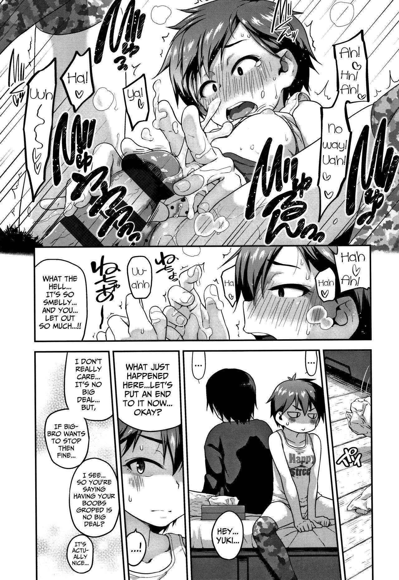 [Chiguchi Miri] Mondemo Iiya | Getting Groped Is No Big Deal (Fukuramikake ga Osuki Desho) [English] {Mistvern + Bigk40k}