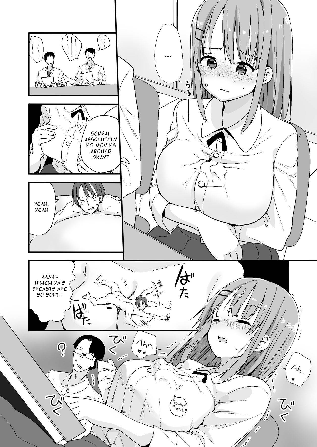 [Fuyuno Mikan] Namaiki na Kouhai ni Chiisaku Natte Itazura wo｜Turning Small to Tease my Cheeky Kouhai [English] [FFBDBA]