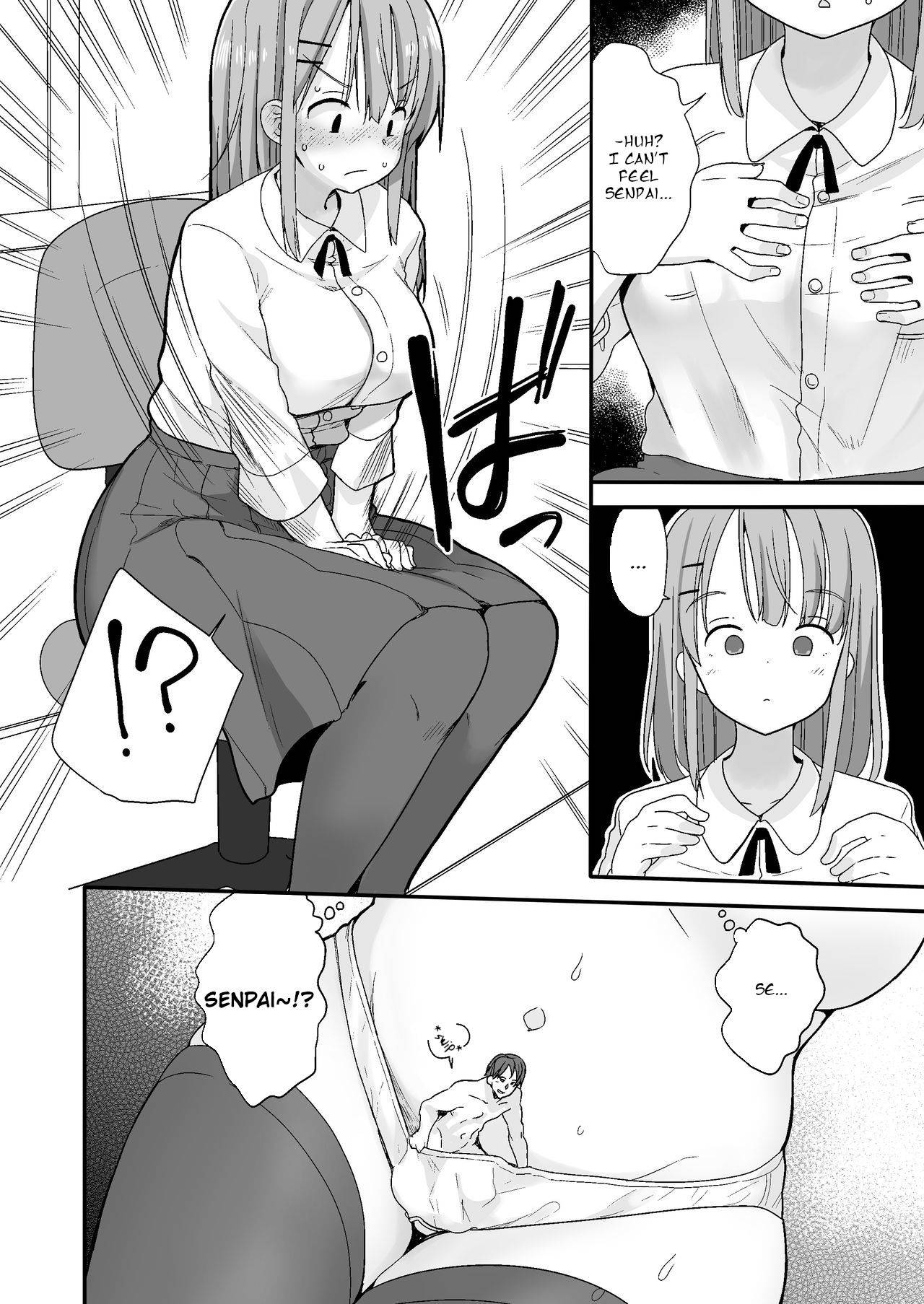 [Fuyuno Mikan] Namaiki na Kouhai ni Chiisaku Natte Itazura wo｜Turning Small to Tease my Cheeky Kouhai [English] [FFBDBA]