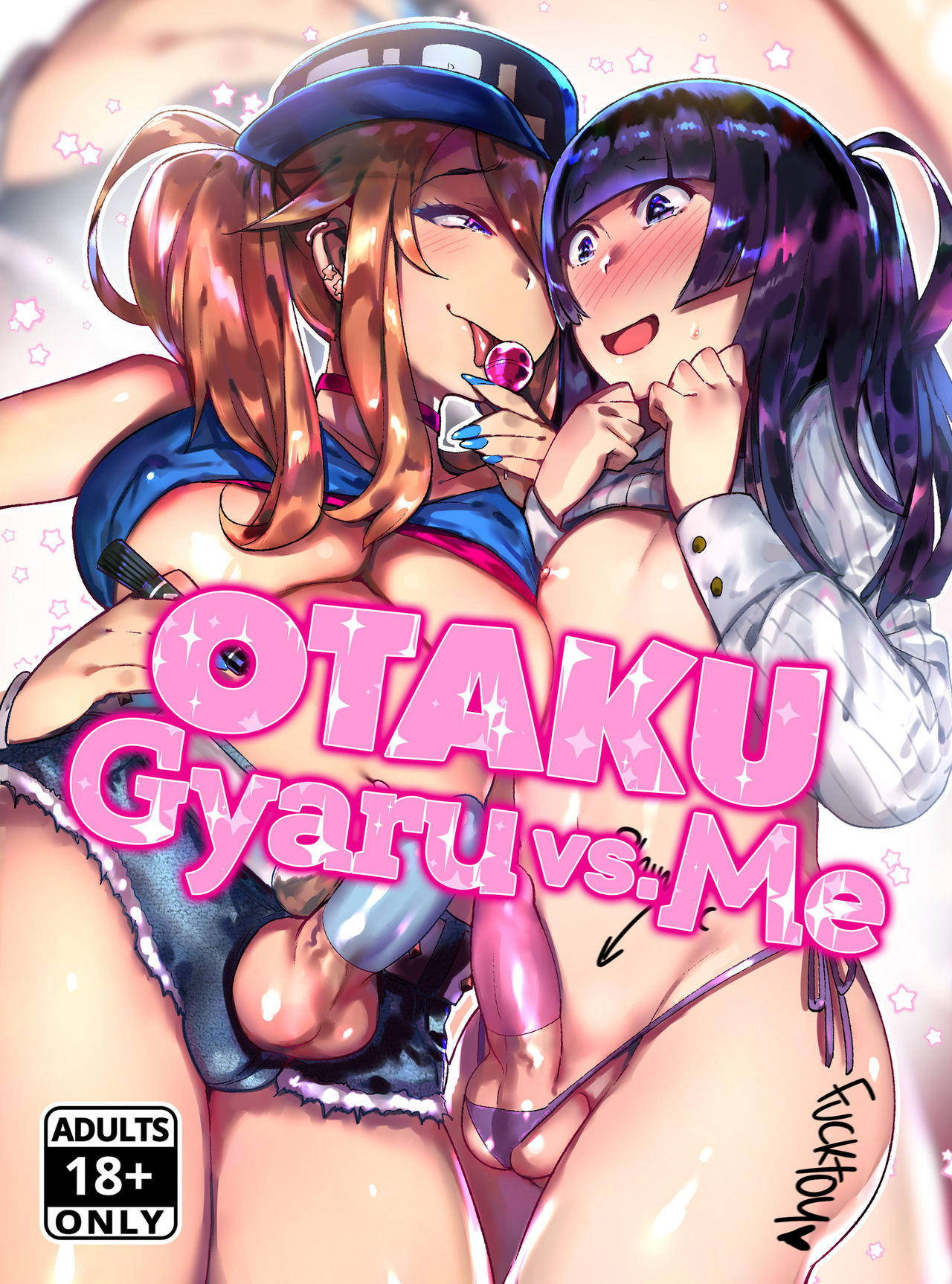 [Hibon (Itami)] WotaCir no Gal VS Boku | Otaku Gyaru VS. Me [English] {2d-market.com} [Decensored] [Digital]