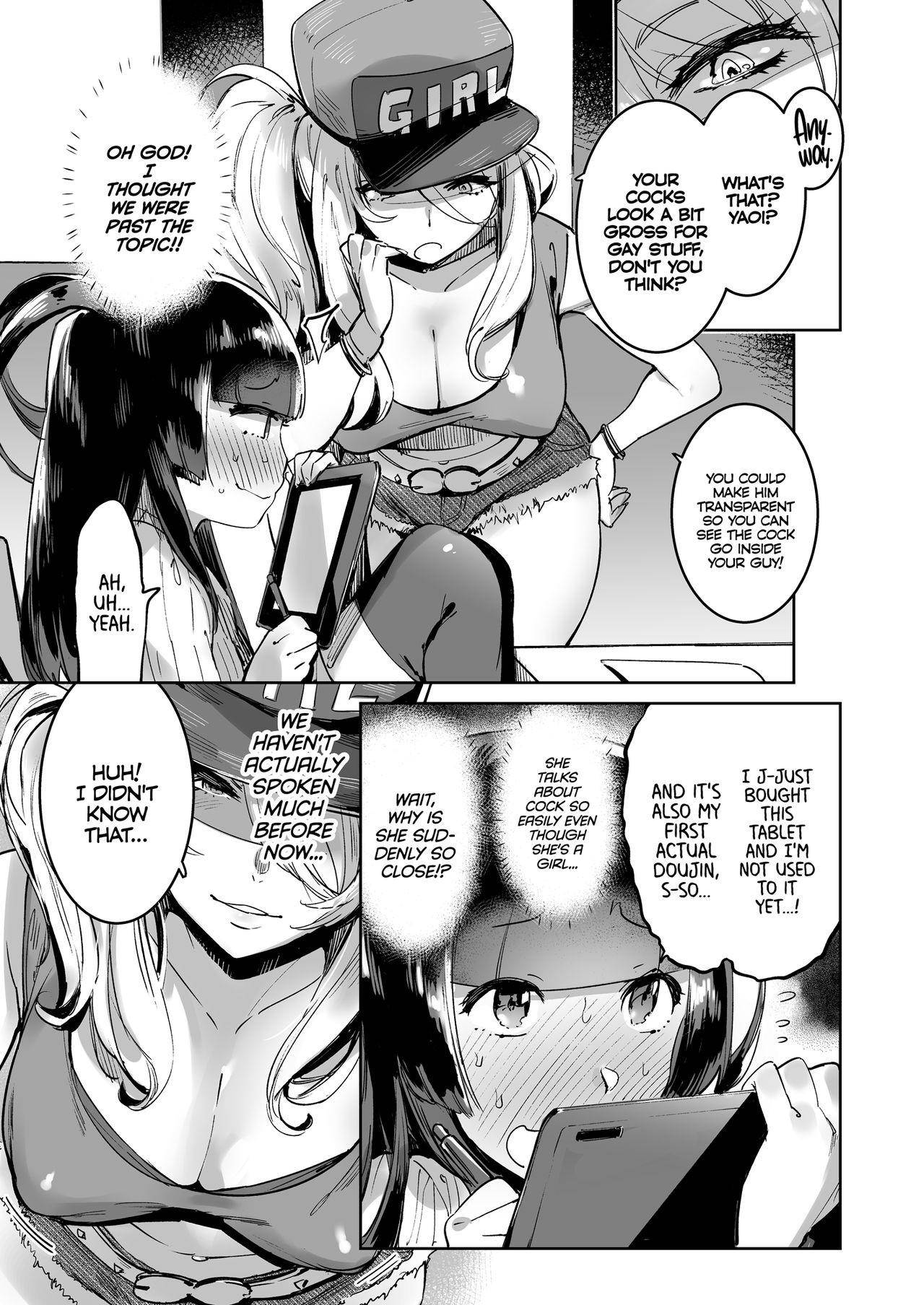 [Hibon (Itami)] WotaCir no Gal VS Boku | Otaku Gyaru VS. Me [English] {2d-market.com} [Decensored] [Digital]